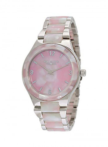 Women's Stainless Steel Analog Wrist Watch 15-3198LSS SP