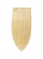 8-Piece Clip in Hair Extension Set 24 Natural Blonde 12inch