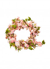 Cherry Blossom Wreath Pink 24inch reviews Cherry Blossom Wreath Pink 24inch
