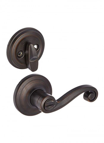 Interior Door Lock Brown