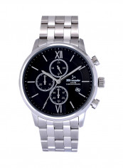 Men's Chronograph Display Stainless Steel Strap Watch T6106-SBSB