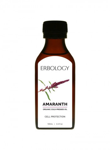 Organic Cold-Pressed Amaranth Oil 100ml