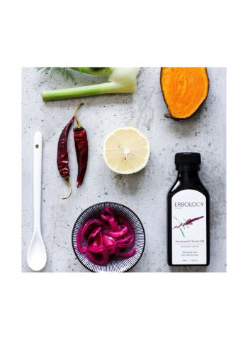 Organic Cold-Pressed Amaranth Oil 100ml