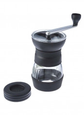 Skerton Pro Ceramic Coffee Mill Manual Grinder Black/Clear 231 x 172millimeter