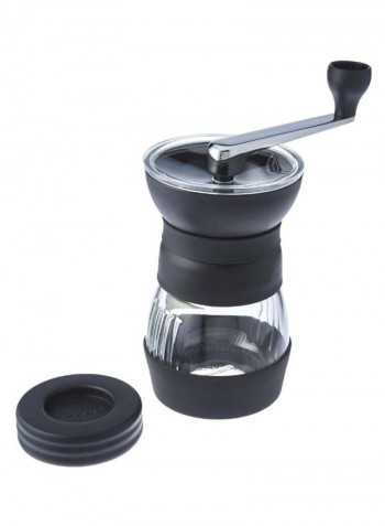 Skerton Pro Ceramic Coffee Mill Manual Grinder Black/Clear 231 x 172millimeter