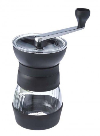 Skerton Pro Ceramic Coffee Mill Manual Grinder Black/Clear 231 x 172millimeter