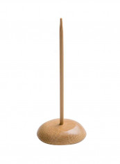 100-Piece Bamboo Pedestal Cocktail Pick Brown 1.5inch