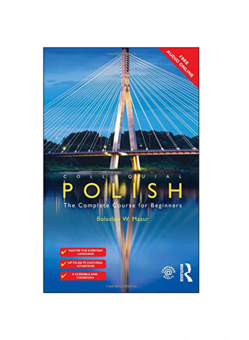 Colloquial Polish The Complete Course For Beginners Paperback 3rd Edition