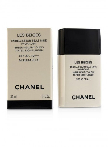 Les Beiges Sheer Healthy Glow Tinted Moisturizer SPF30/PA++ Medium Plus