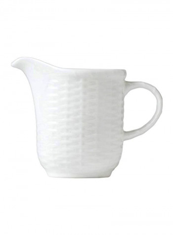 Pack Of 5 Nantucket Creamer White 3.5inch