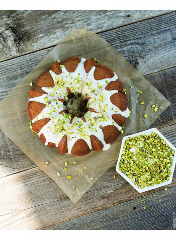 Premier Anniversary Bundt Pan Gold 200g