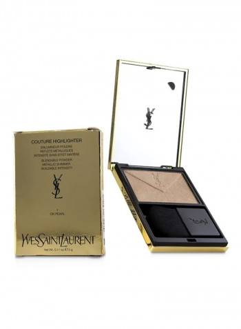 Couture Highlighter 01 Or Pearl