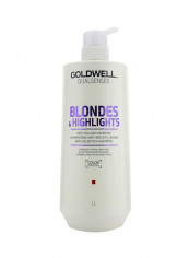 Dual Senses Blondes And Highlights Anti Yellow Shampoo 1000ml