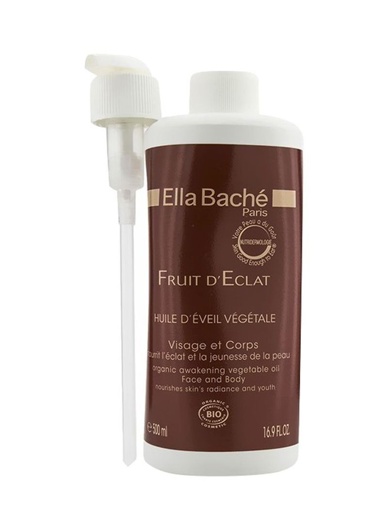 Fruit D'Eclat Organic Awakening Vegetable Oil 500ml