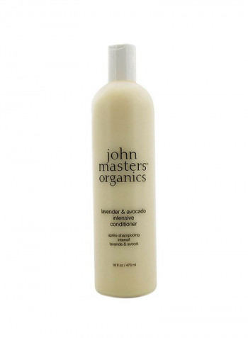 Lavender And Avocado Intensive Conditioner 473ml