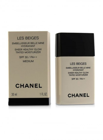 Les Beiges Sheer Healthy Glow Tinted Moisturizer SPF30 Medium Light
