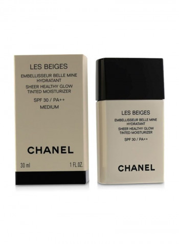 Les Beiges Sheer Healthy Glow Tinted Moisturizer SPF30 Medium