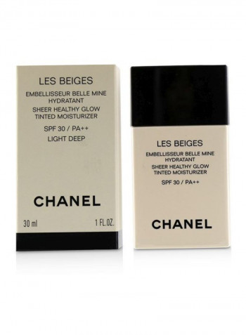 Les Beiges Sheer Healthy Glow Tinted Moisturizer SPF30/PA++ Light Deep