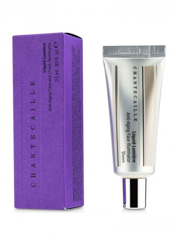 Liquid Lumiere Anti-Aging Face And Cheek Highlighter Sheen