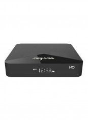 N5 Amlogic Smart Android 7.1.2 TV Set Top Box V5273UK Black