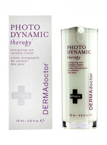 Photodynamic Therapy Energizing Eye Renewal Cream 15ml