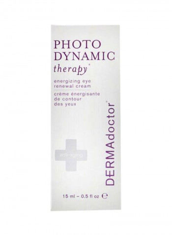 Photodynamic Therapy Energizing Eye Renewal Cream 15ml