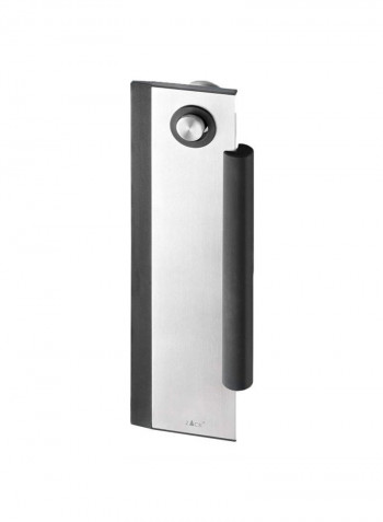 Puro Bathroom Squeegee Silver/Black