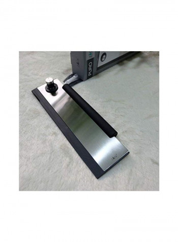 Puro Bathroom Squeegee Silver/Black