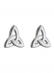 Sterling Silver Trinity Knot Stud Earrings reviews Sterling Silver Trinity Knot Stud Earrings