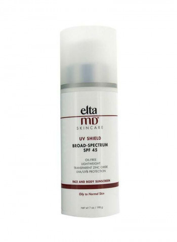 UV Shield Face And Body Sunscreen SPF45 198g