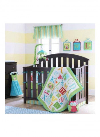 4-Piece Crib Bedding Set