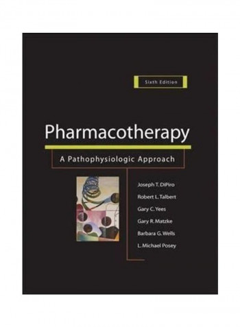 Pharmacotherapy Hardcover English by Joseph Dipiro