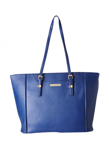 Polyester Blend Shopper/Tote TEJESMDRBLU Blue