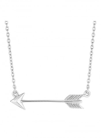 Sideways Arrow Necklace