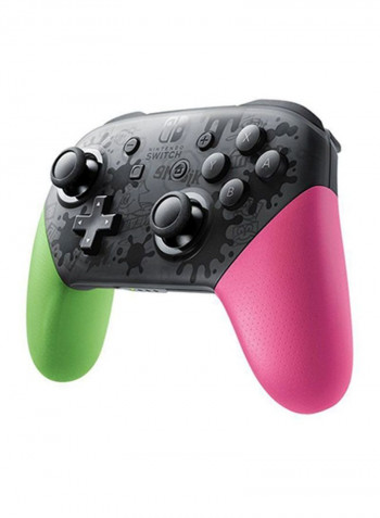 Splatoon 2 Edition Nintendo Switch Pro Controller