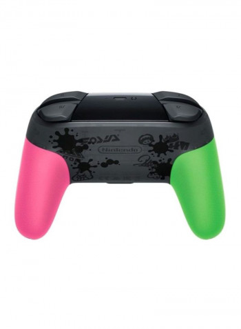 Splatoon 2 Edition Nintendo Switch Pro Controller