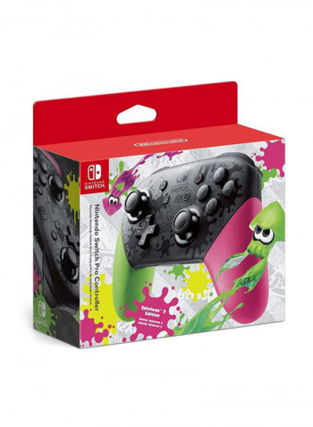 Splatoon 2 Edition Nintendo Switch Pro Controller