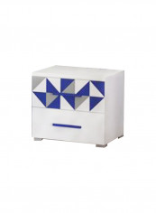 Edmonton Night Stand White 52x42x47cm reviews Edmonton Night Stand White 52x42x47cm