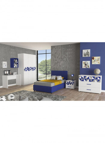 Edmonton Night Stand White 52x42x47cm