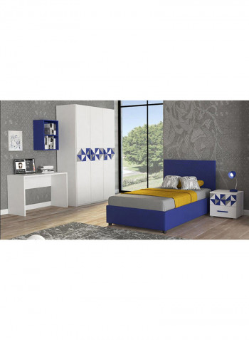 Edmonton Night Stand White 52x42x47cm