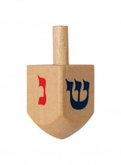 100-Piece Chanukah Spinning Dreidel Game