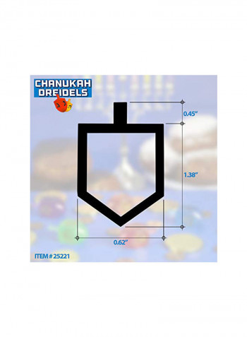 100-Piece Chanukah Spinning Dreidel Game