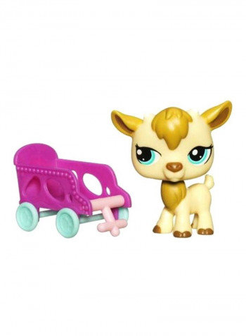 2-Piece Goat Figure 1316