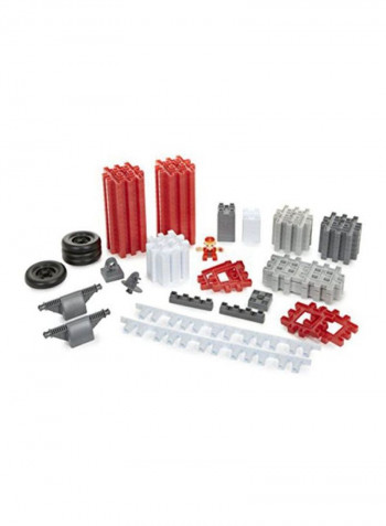 66-Piece Waffle Blocks Fire Truck Set 644481