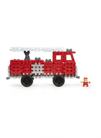 66-Piece Waffle Blocks Fire Truck Set 644481