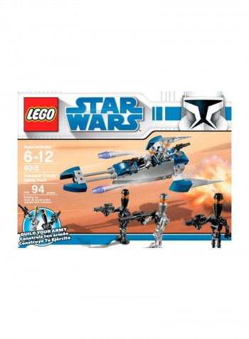 94-Piece Star Wars Assassin Droids Battle Building Set
