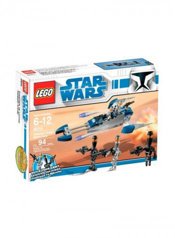 94-Piece Star Wars Assassin Droids Battle Building Set