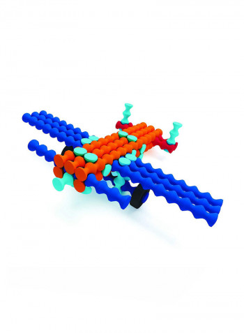 211-Piece Playstix Deluxe Building Set