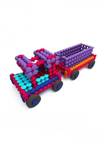 211-Piece Playstix Deluxe Building Set