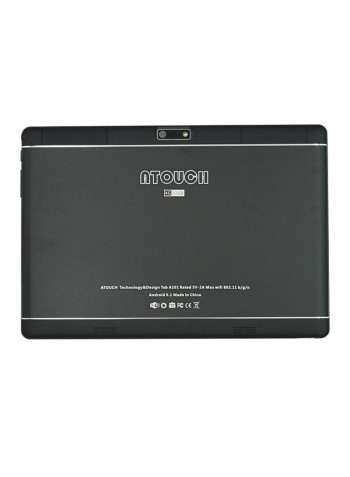 A101 10.1 inch, Dual SIM, 32GB, 2GB RAM, Wi-Fi, 4G LTE, Black